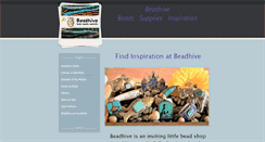 Desktop Screenshot of beadhivebeads.com
