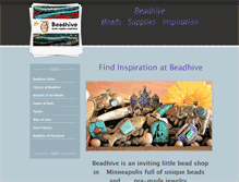 Tablet Screenshot of beadhivebeads.com